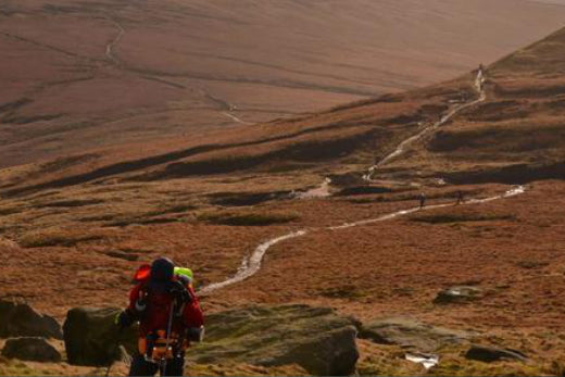 Adventurer-athlete, Helene Dumais, back from Uk's Spine Race