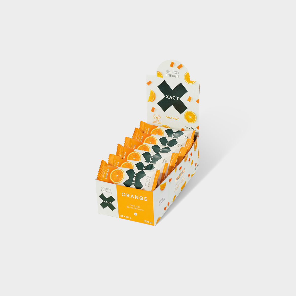 Energy Fruit Bars - Orange