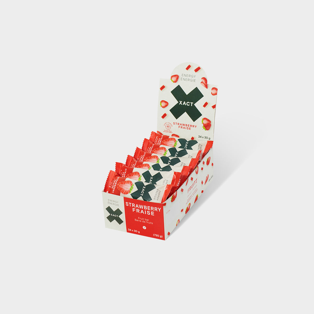 Energy Fruit Bars - Strawberry