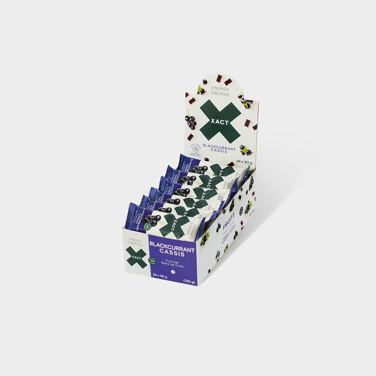 Energy Fruit Bars - Blackcurrant