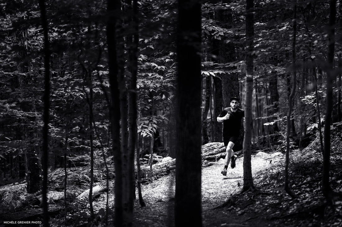 Dave Clement was planning his first 80 km ..
