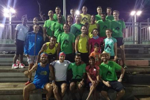 A SPECIAL "BONNE CHANCE" TO XACT NUTRITION ATHLETES@LA DIAGONALE DES FOUS