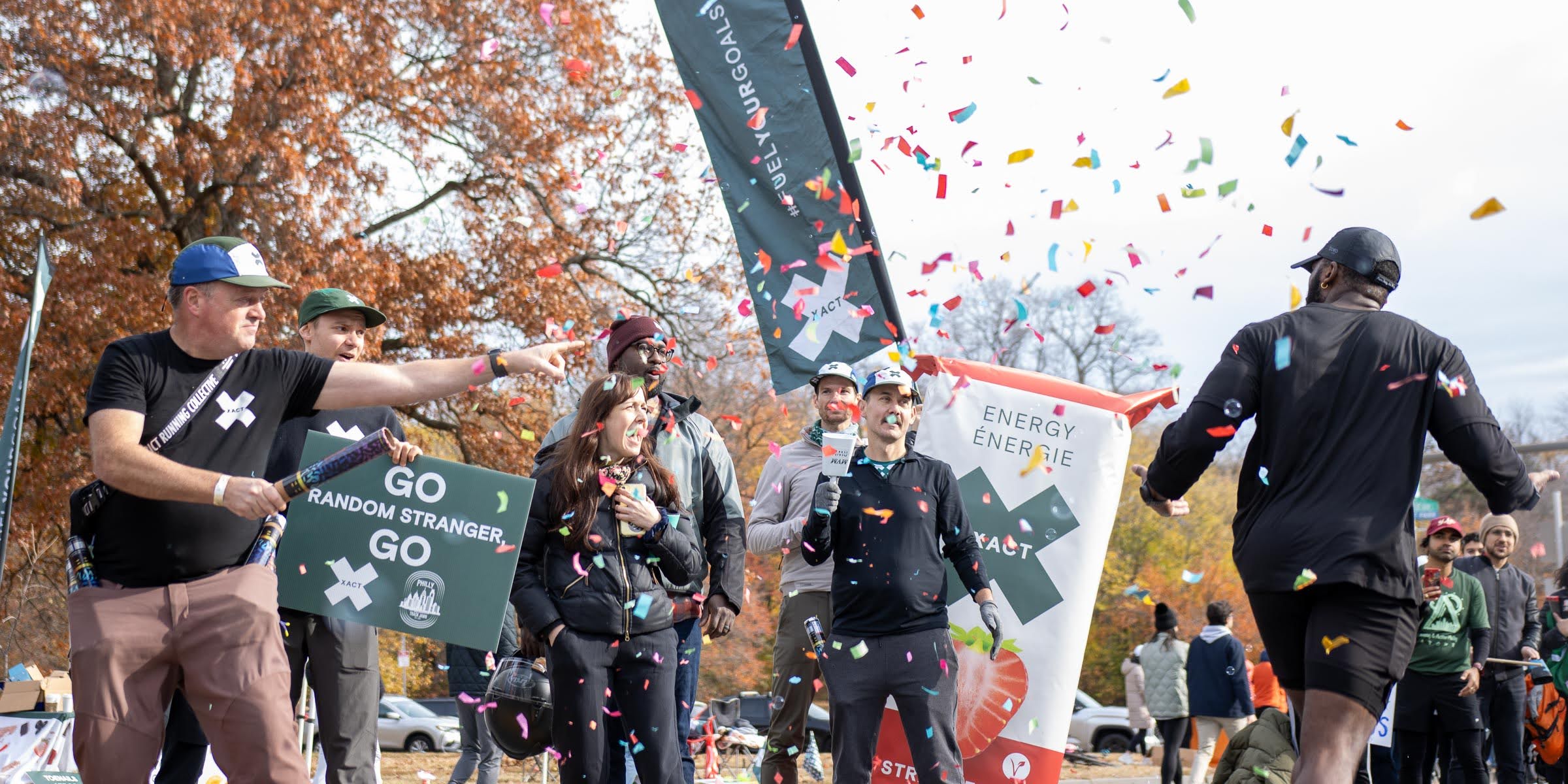 XACT x Philly Marathon Week Programming