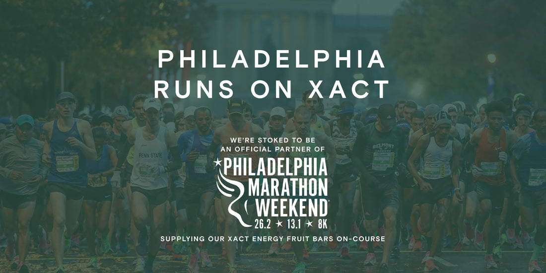 XACT NUTRITION PARTNERS WITH PHILADELPHIA MARATHON WEEKEND