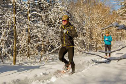 Snowshoe running 101