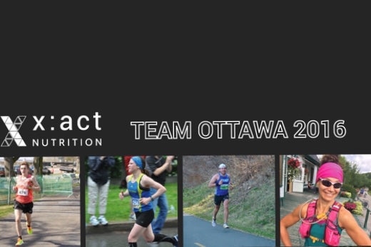 TEAM XACT NUTRITION HITS OTTAWA