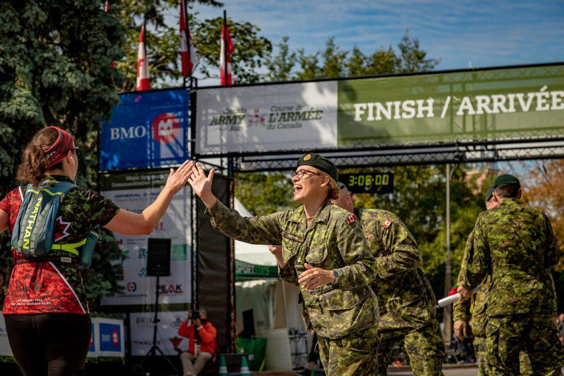Canada Army Run Nutrition Guide
