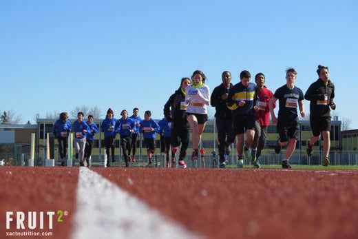 Partnership with Local High School for the Grand Défi "THE BIG CHALLENGE"