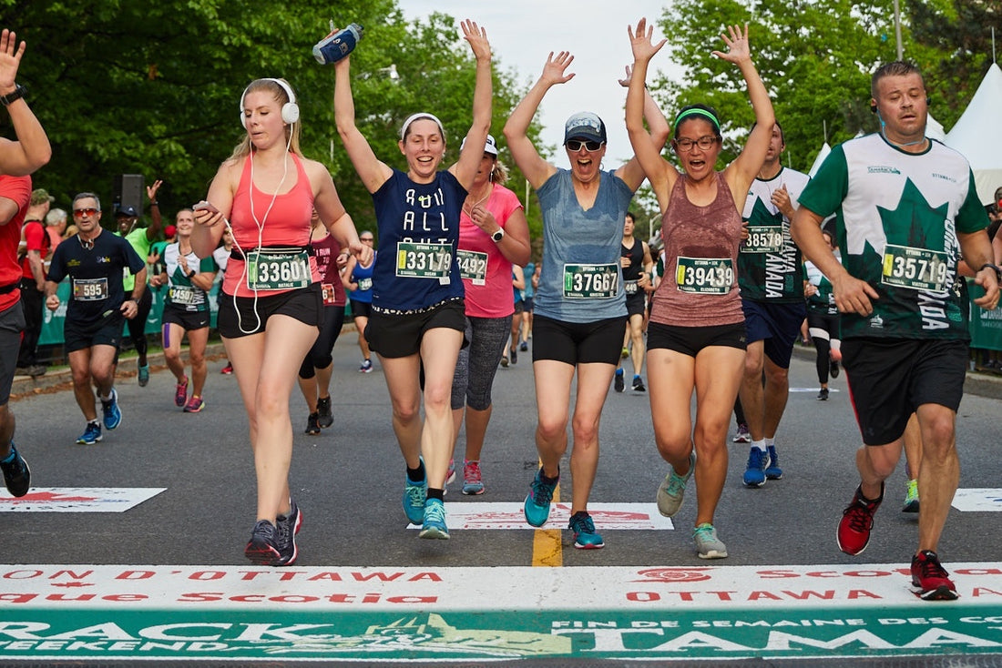Nutrition guide for Tamarack Ottawa Race Weekend