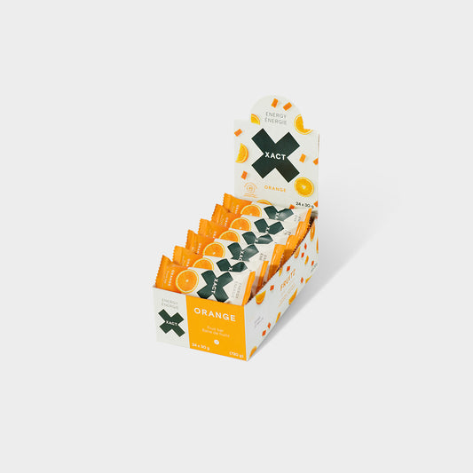 Energy Fruit Bars - Orange
