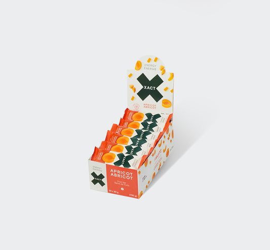 Energy Fruit Bars - Apricot