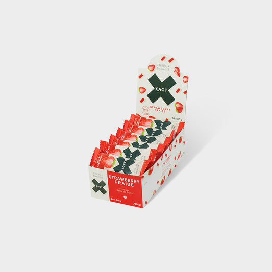 Energy Fruit Bars - Strawberry